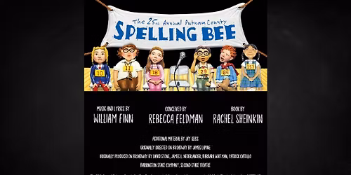 The 25th Annual Putnam County Spelling Bee presented by Company of Rowlett Performers