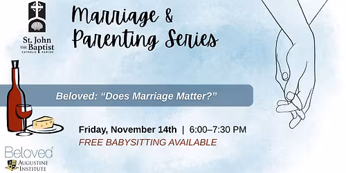 Marriage & Parenting Night 2