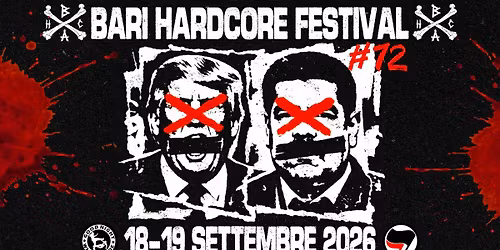 BARI HARDCORE FESTIVAL#12