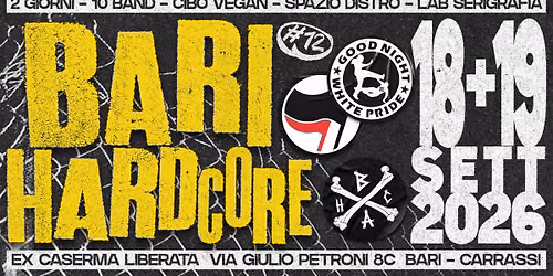 BARI HARDCORE FESTIVAL#12