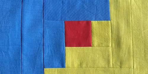 Log Cabin + Chequerboard Quilt Workshop