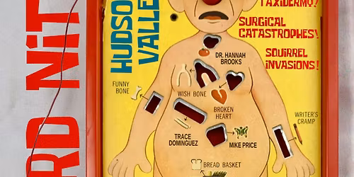 Nerd Nite Hudson Valley #10: Taxidermy! Surgical Catastrophes! Squirrel Invasions!