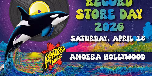 Record Store Day at Amoeba Hollywood