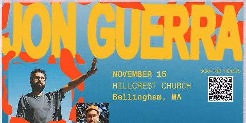 Jon Guerra The Jesus Album Tour w\/ John Van Deusen opening