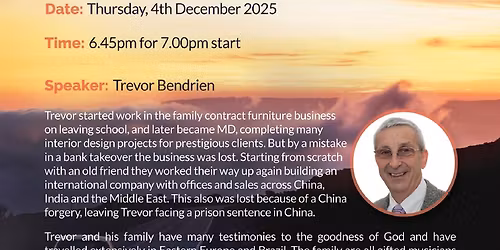 Christmas Banquet with the Happiest People  on earth