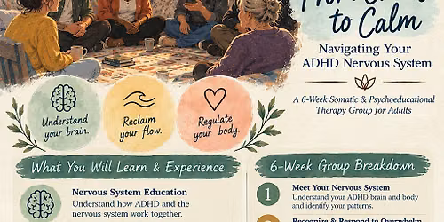 From Chaos to Calm: Navigating Your ADHD Nervous System