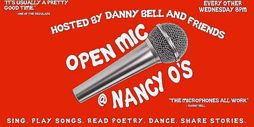 Open Mic at Nancy O's