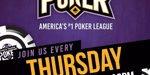 Weekly Texas Hold'em at the Q