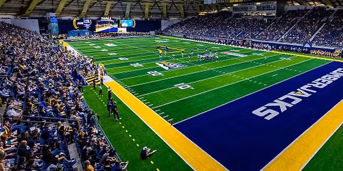 Parking Cal Poly Mustangs at Northern Arizona Lumberjacks Football