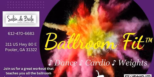 Ballroom Fit (Dance Fitness) at SdeBDanceStudio Pooler, GA