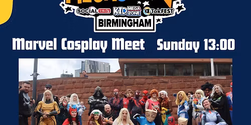 Marvel Cosplay Meet - MegaconLive Birmingham 2026