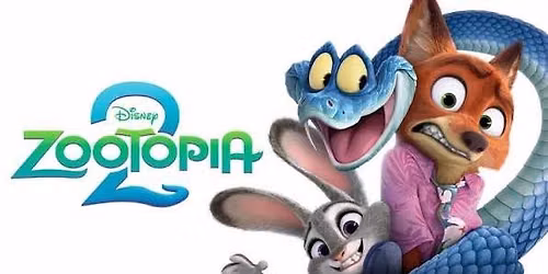 Movie Nights at Balfour Park: Zootopia 2 (PG)