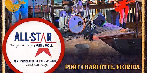 Full Tilt Fl Rocks Allstar Sports Bar And Grill, Port Charlotte 