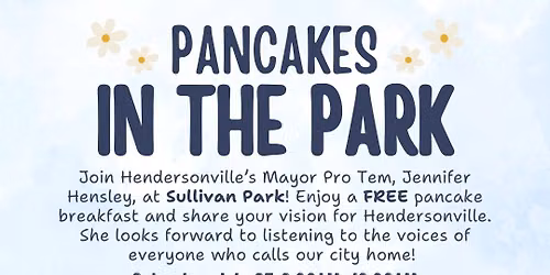 Pancakes at the Park