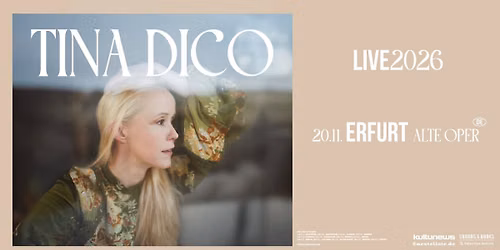Tina Dico in Erfurt