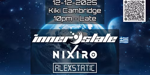 God Dropped Acid - with Inner State, NIXIRO and Alexstatic