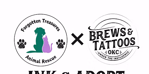 INK & ADOPT with Brews and Tattoos! 