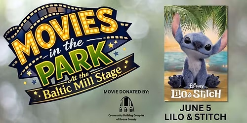 Movie in the Park - Lilo & Stitch
