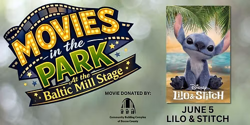 Movie in the Park - Lilo & Stitch