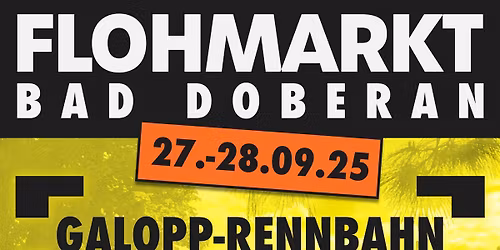 Flohmarkt in Bad Doberan