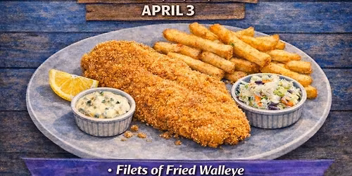 Fish Fry Fridays!