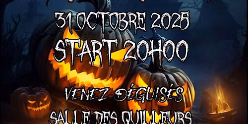 Soir\u00e9e Halloween