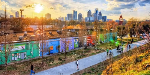 Holiday Tree Tour: Atlanta Beltline Arboretum Eastside Trail