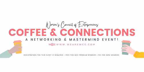 Galveston, TX Coffee & Connections Event