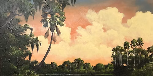Jimmy Stovall a Member of Florida Highwayman Oil Class