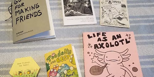 Zine Makers, Grades 5-8