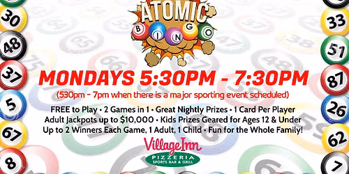 Atomic Bingo