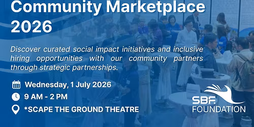 Community Marketplace 2026