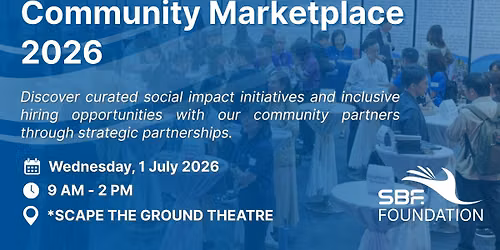 Community Marketplace 2026