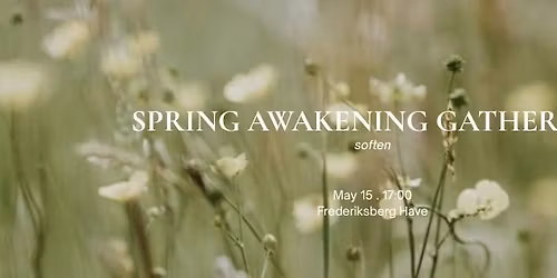 SPRING AWAKENING GATHERING \ud83c\udf38 YOGA & DINNER