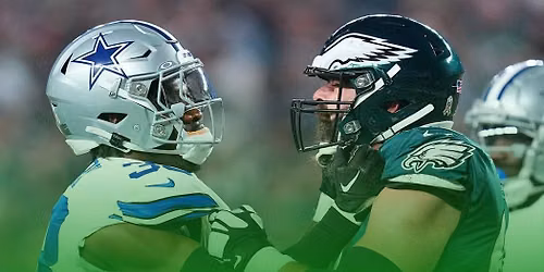 Philadelphia Eagles at Dallas Cowboys at AT&T Stadium