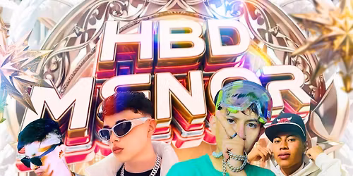 HBD DJ MENOR \ud83c\udfa7\ud83c\udf82