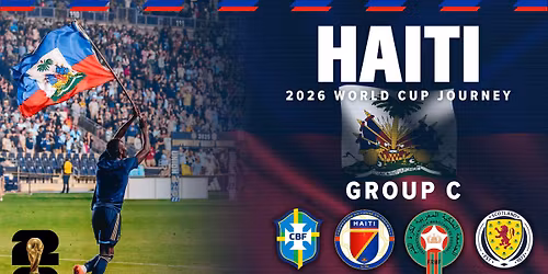 Haiti vs Scotland - Group C - Football World Cup 2026 - Group Stage - Match 5 Tickets