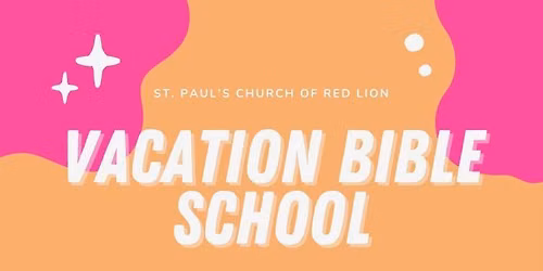 Morning Vacation Bible School