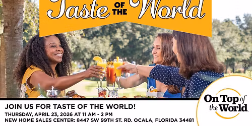 Taste of the World \ud83c\udf0e