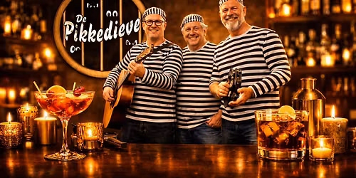 Live optreden van De Pikkedieve