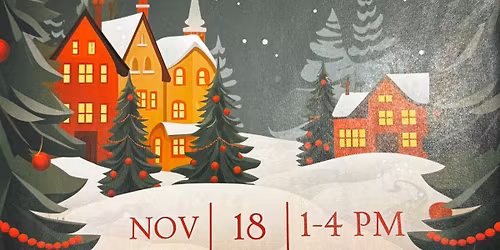 Holiday Market at Manotick Place Retirement Community