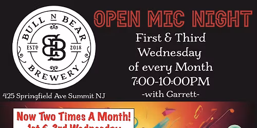 Open Mic with Garrett