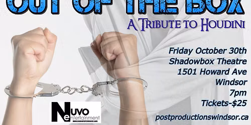 Out of the Box: A Tribute to Houdini