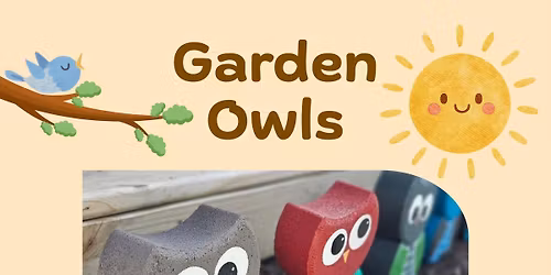 Garden Owls