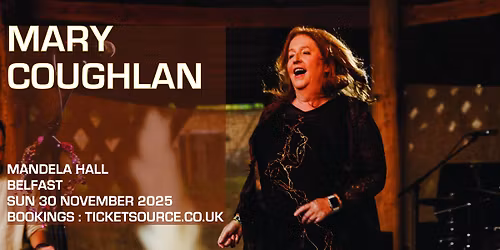 Mary Coughlan at The Mandela Hall