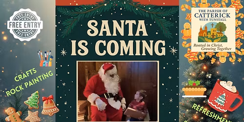 Santa's Grotto and winter wonderland walk