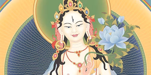 Blessing Empowerment Of White Tara.
