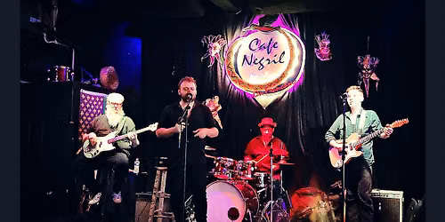 Gabe Stillman Band LIVE at Caf\u00e9 Negril