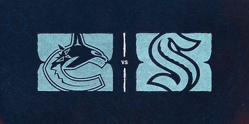 Vancouver Canucks at Seattle Kraken at Climate Pledge Arena