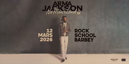 ARMA JACKSON \u2022 12\/03\/26 \u2022 ROCK SCHOOL BARBEY (Bordeaux)